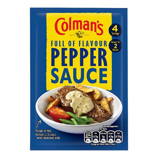 Colman’S Pepper Sauce 40G