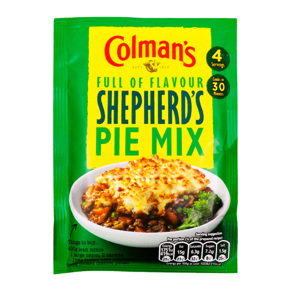 Colman’S Shepherds Pie Mix 50G