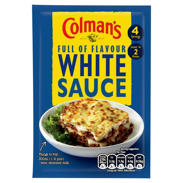 Colman’S White Sauce 25G