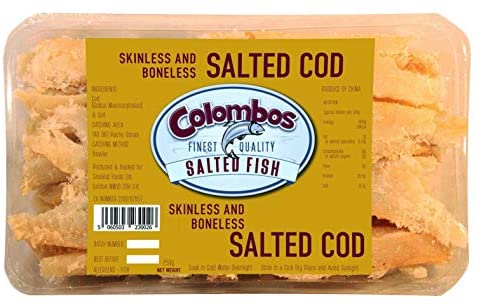 Colombos Salted Fish 250G