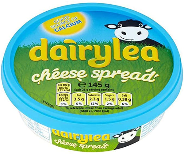 Dairylea Cheese Spread 145G