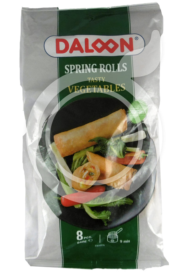 Daloon spring  Rolls Vegetables  640G