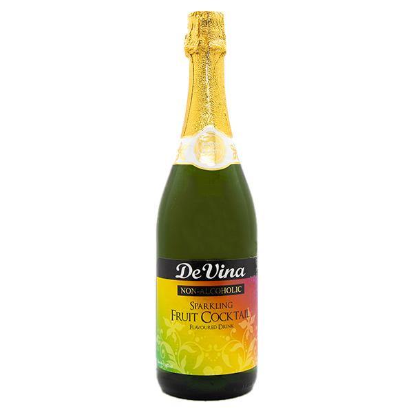 De Vina Sparkling Fruit Cocktail  750Ml