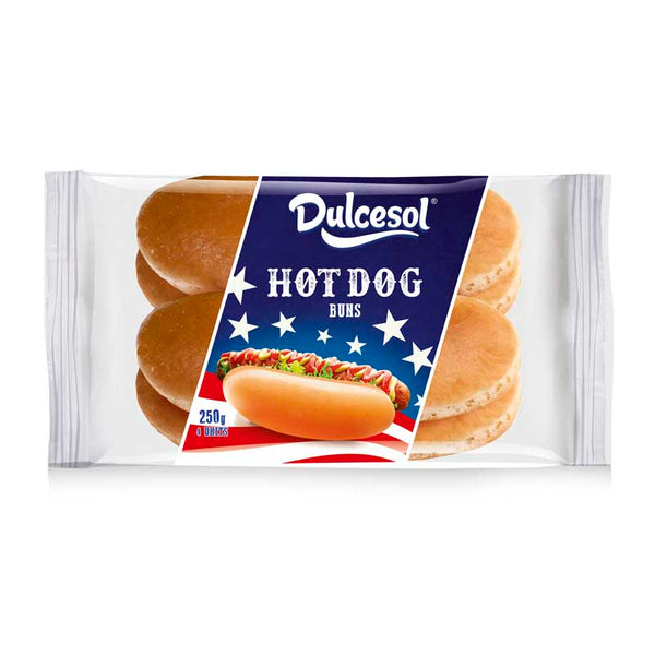 Dulcesol  Hot dog buns 250g