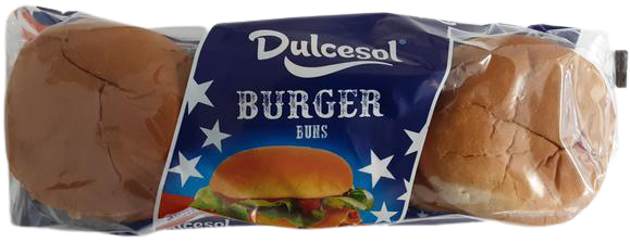 Dulcesol Burger buns 300g