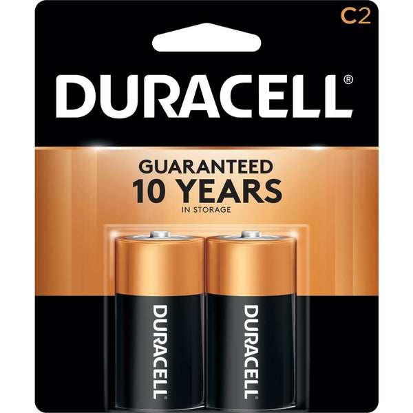 Duracell C 2Pk