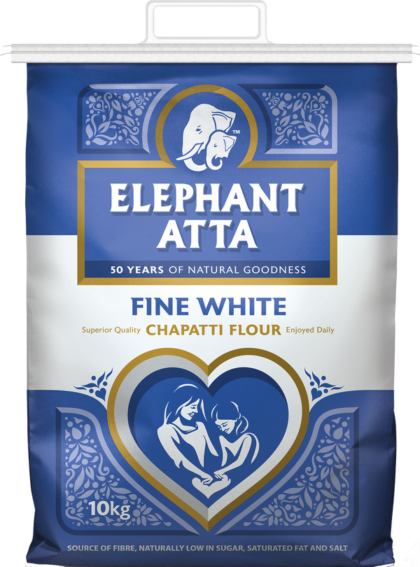 Elephat Atta Fine White Chapatti Flour 10Kg