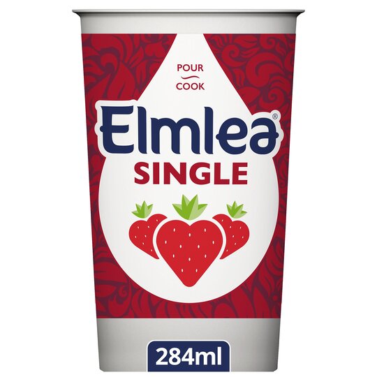 Elmlea Single Cream 284Ml