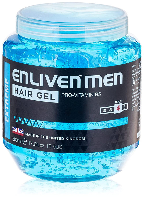 Enliven Hair Gel Extra Hold 500ml