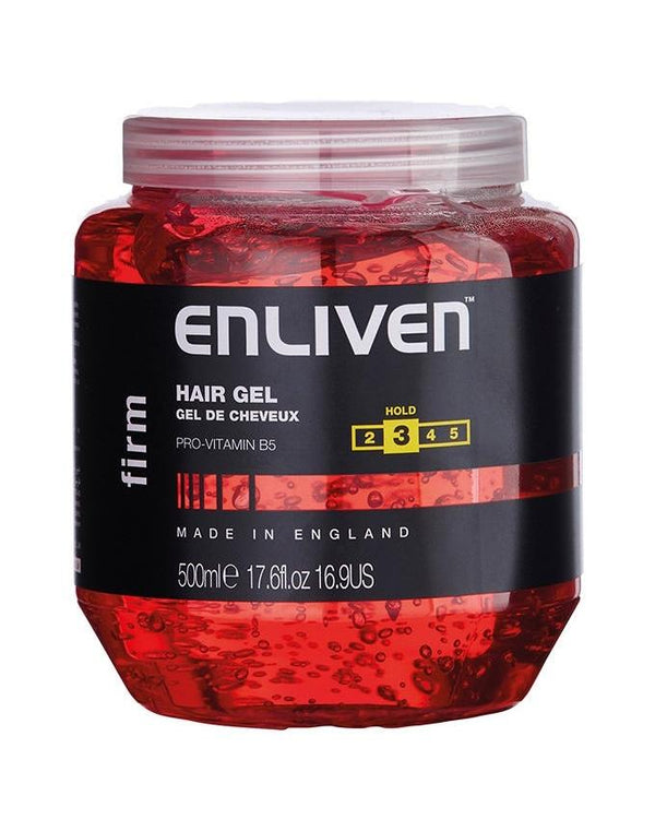 Enliven Men Hair Gel Firmed 500ml