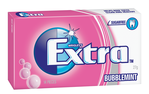 Extra Bubble Mint