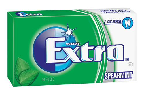 Extra Spearmint 14 Pieces