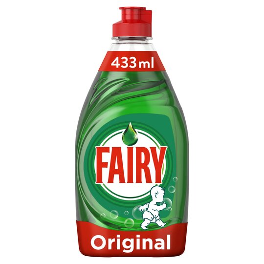 Fairy Original Washing Up Liquid Original 433ML