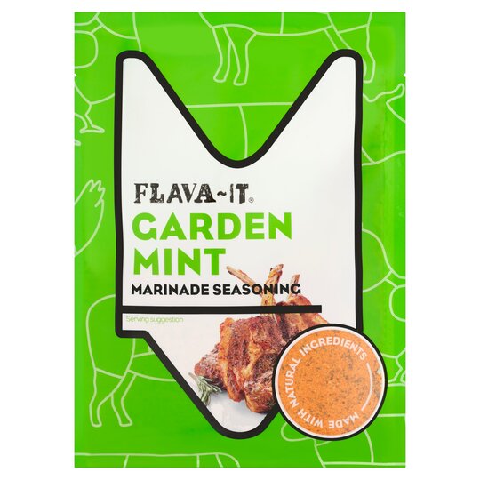 Flava It Garden Mint Marinade 35G