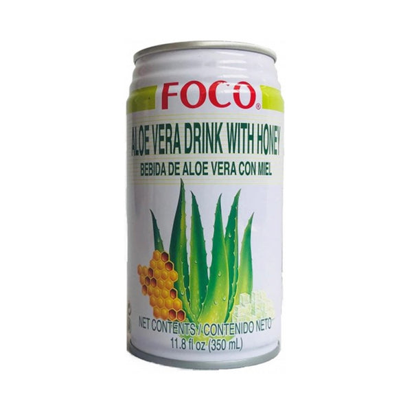 Foco  Aloe Vera Drink With Honey 350Ml