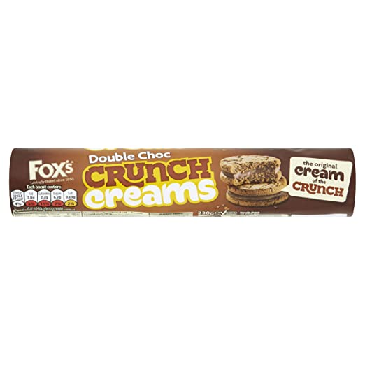 Fox’s  Double choc 230g