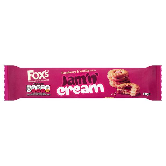 Fox’s Jamn cream 150g