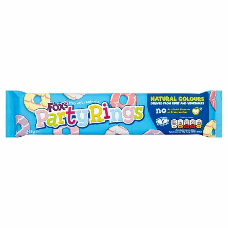 Fox’s Party rings 125g