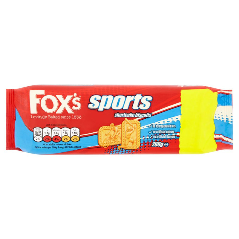 Fox’s Shortcake biscuit 200g