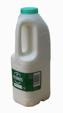 Freshway Semi Skimmed Milk 1L