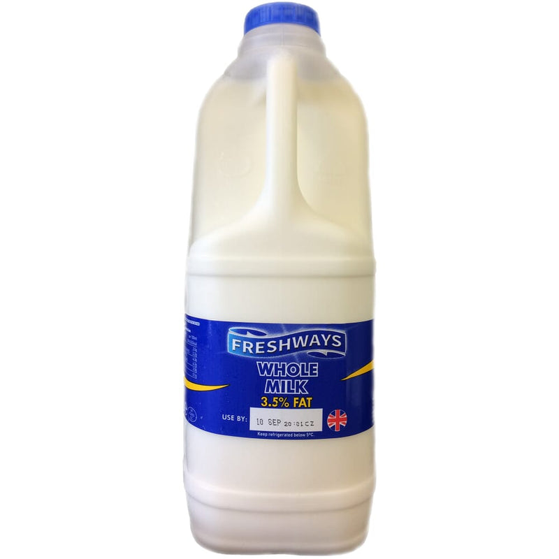 Freshway  Whole Milk 2L