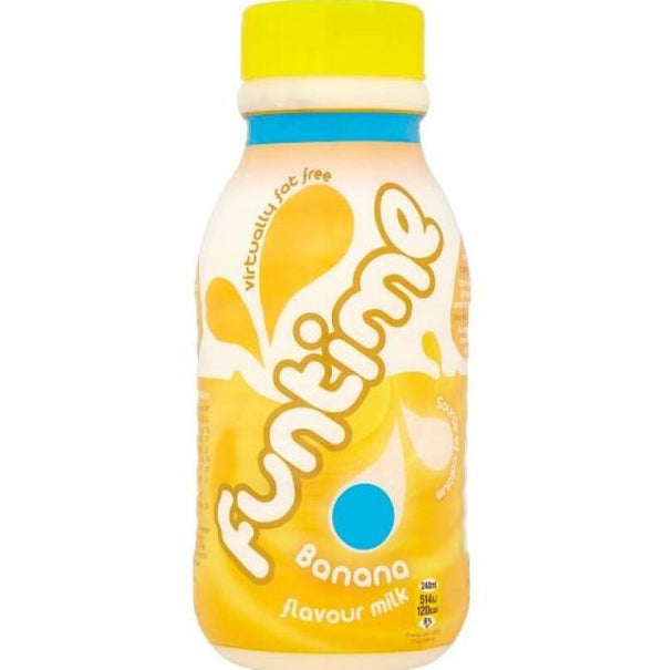 Funtime Banana Milk 500Ml