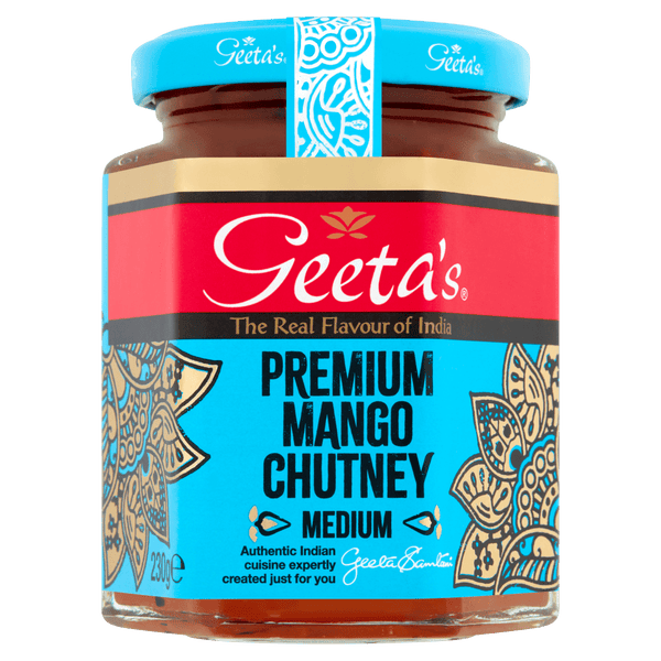 Geetas Premium Mango Chutney Medium 230G