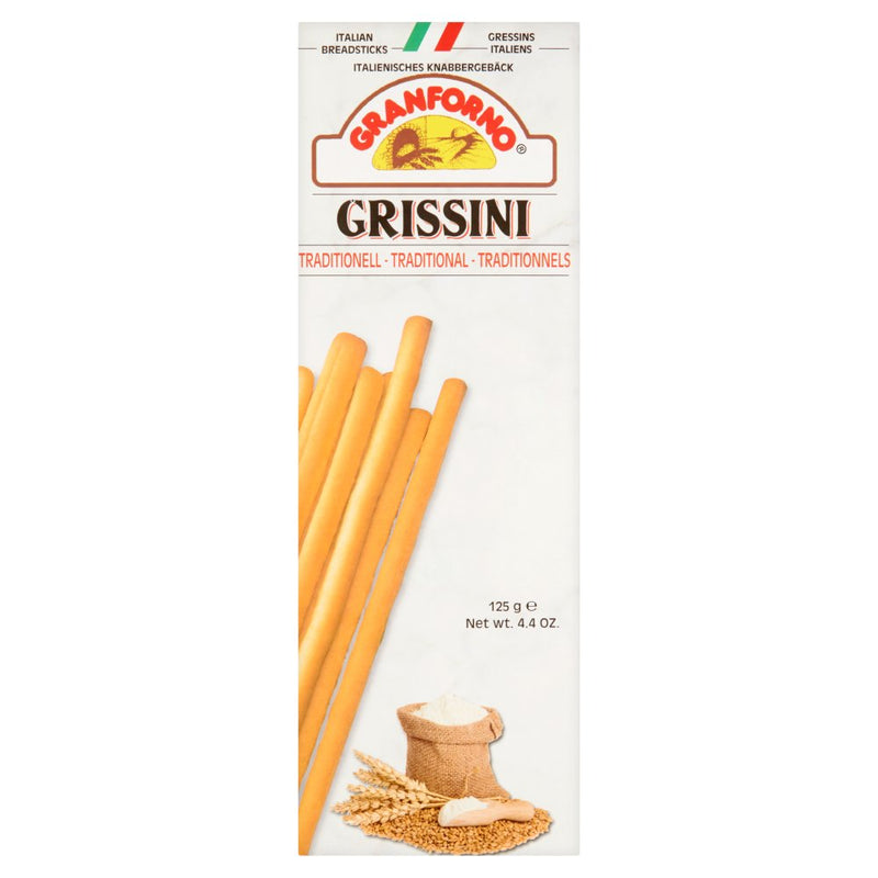 Granforno Gissini Italian breadsticks 125g