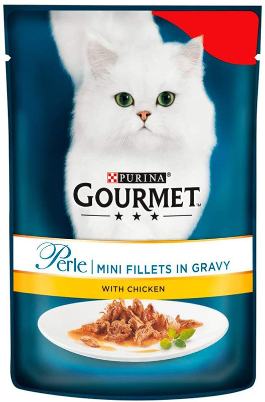 Gourmet Perle Cat Food  85g