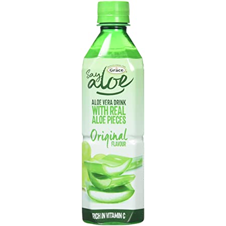 Grace Aloe Vera Drink Original 500Ml