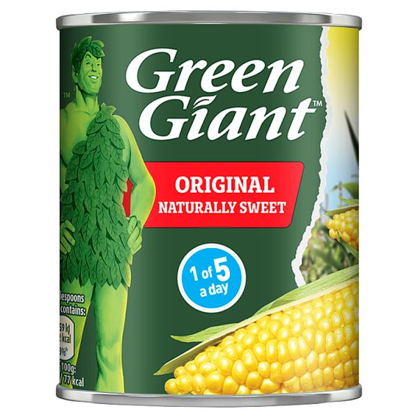 Green Giant Original Sweetcorn 165G