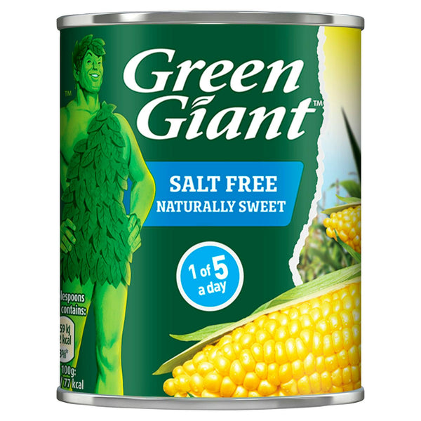 Green Giant Salt Free Sweet Corn 165G