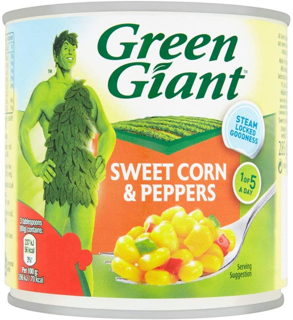 Green Giant Sweetcorn And Pepper 340G