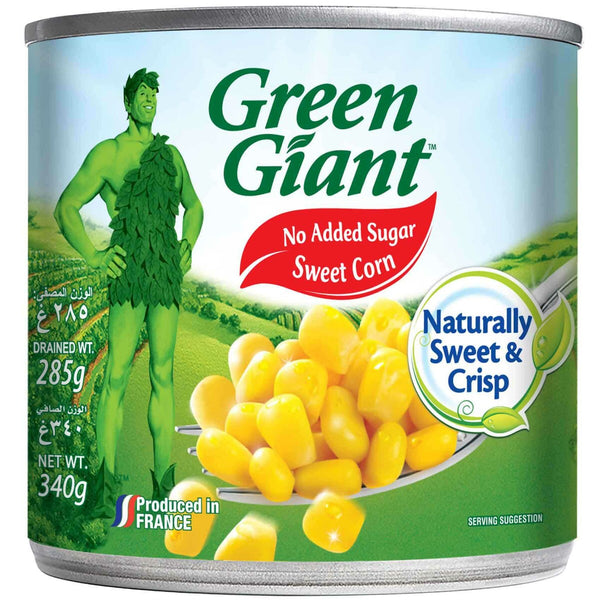 Green Giant Sweetcorn 340G