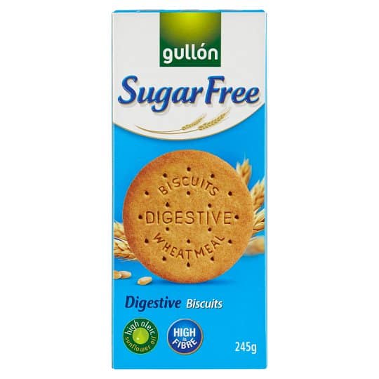 Gullon Sugar free digestive 245g