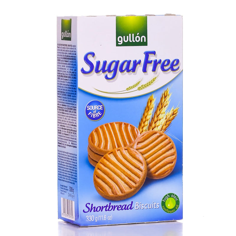 Gullon Sugar free shortbread  330g