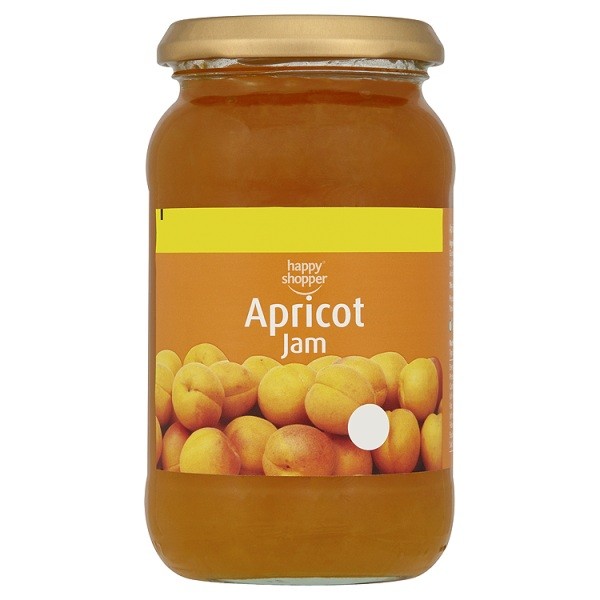 Happy Shopper Apricot Jam 454G