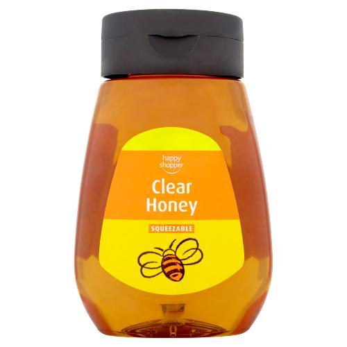 Happy Shopper Clear Honey 340G