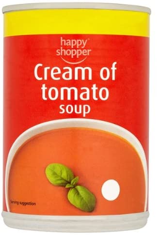 Happy Shopper Cream Of Tomato Soup 400G