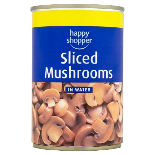 Happy Shopper Sliced Mushrooms 285G