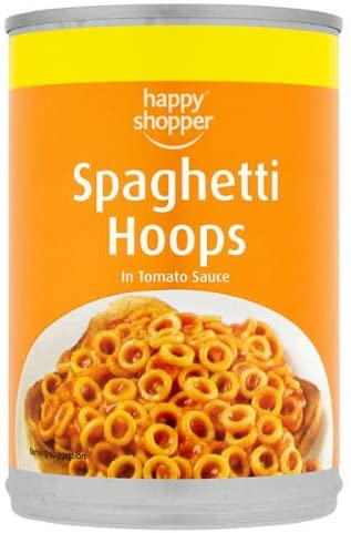 Happy Shopper Spaghetti Hoops 395G