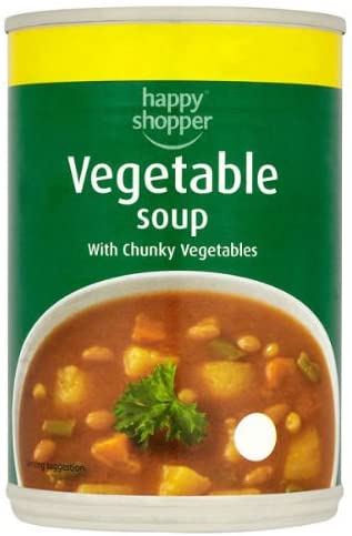 Happy Shopper Vegetable Soup 400G