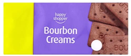 Happy shopper Bourbon creams 150g