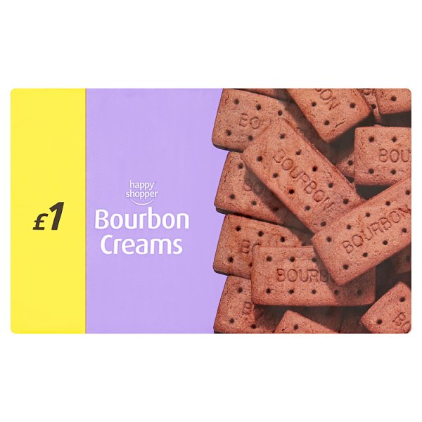 Happy shopper Bourbon creams 400g