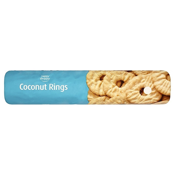 Happy shopper Coconut rings 300g