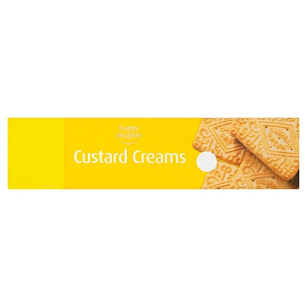 Happy shopper Custard cream 150g