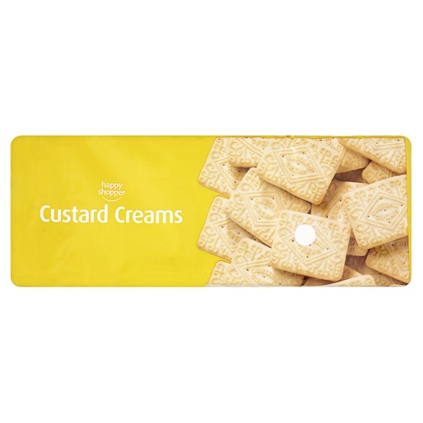 Happy shopper Custard creams 400g