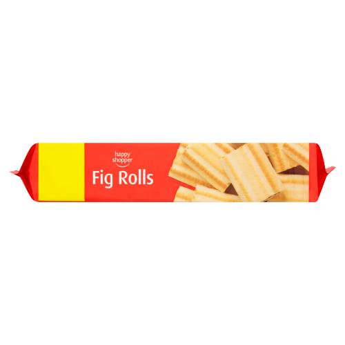 Happy shopper Fig rolls 200g