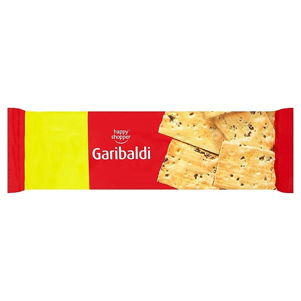 Happy shopper Garibaldi 200g