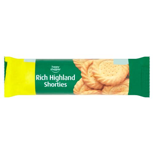 Happy shopper Rich highland shorties 200g